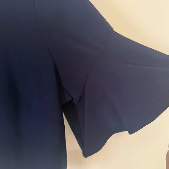 Perceptions Deep Blue Open-Front Bolero, NWT , size XL - Picture 4 of 6